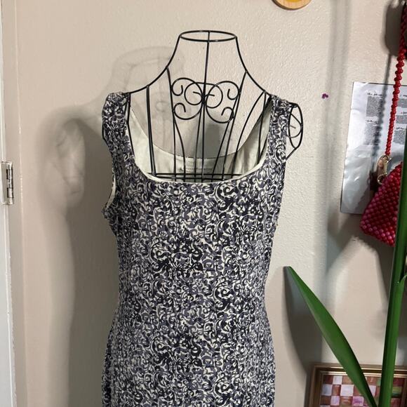 Peruvian Connection Tangiers Scoop Neck Mini Dress L - Picture 4 of 9